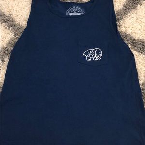 Ivory Ella tank top